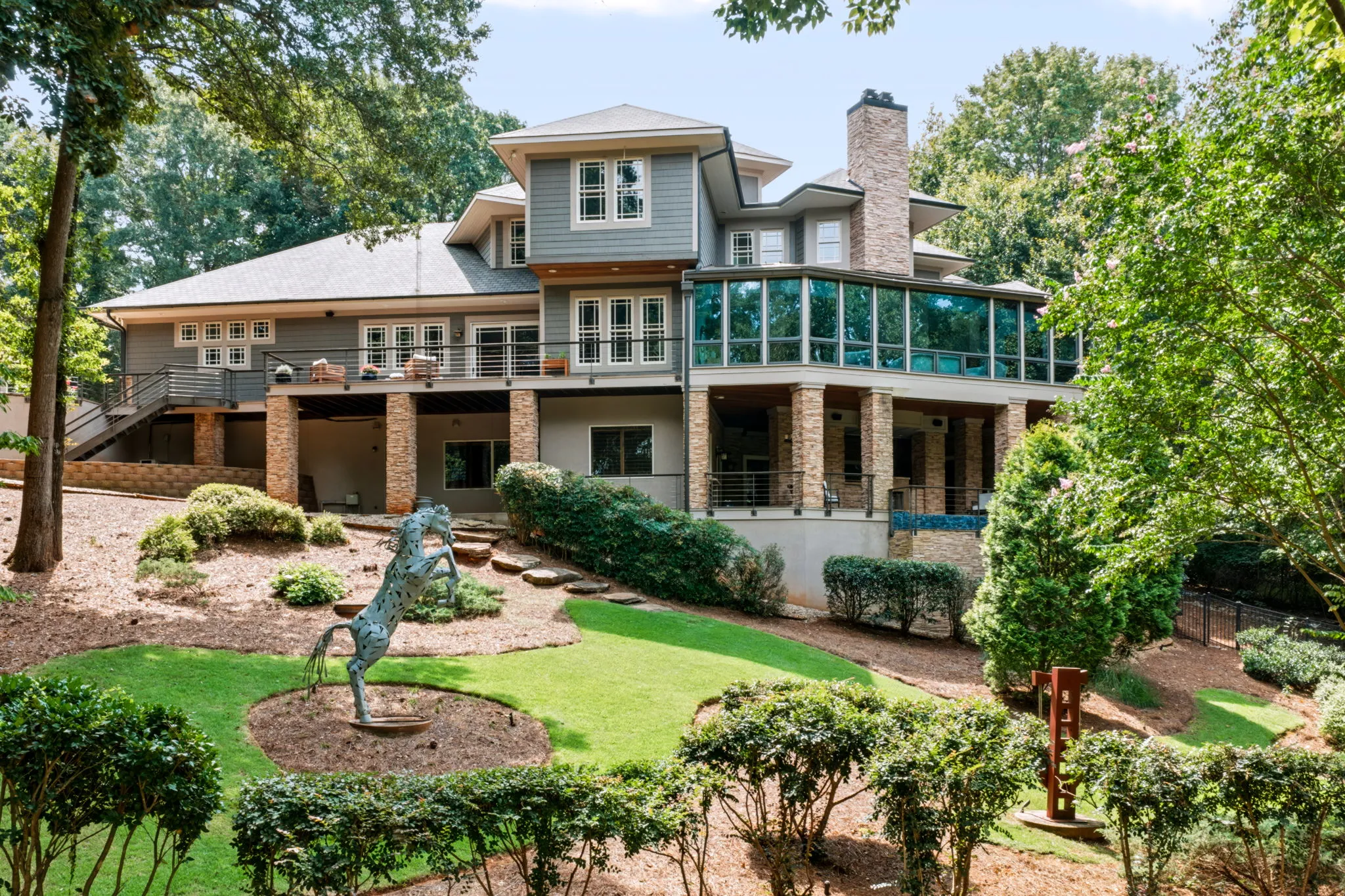 Real estate listing exterior · 10310 Wildlife Rd, Charlotte · NC